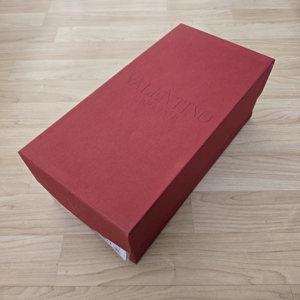 Red Valentino Garavani Empty Shoe Box , Gift Box 12.5"×6"×4.5"